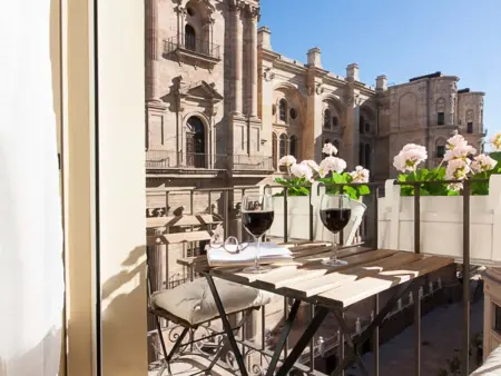 Appartement face à la Cathédrale, 2 balcones à Málaga : photo 2