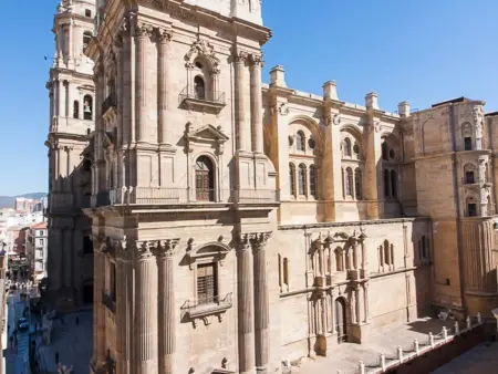 Appartement face à la Cathédrale, 2 balcones à Málaga : photo 3