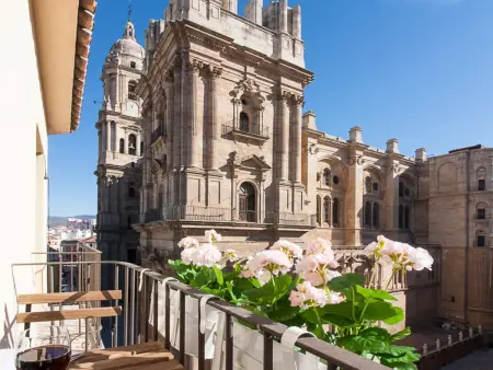 Appartement face à la Cathédrale, 2 balcones à Málaga : photo 16