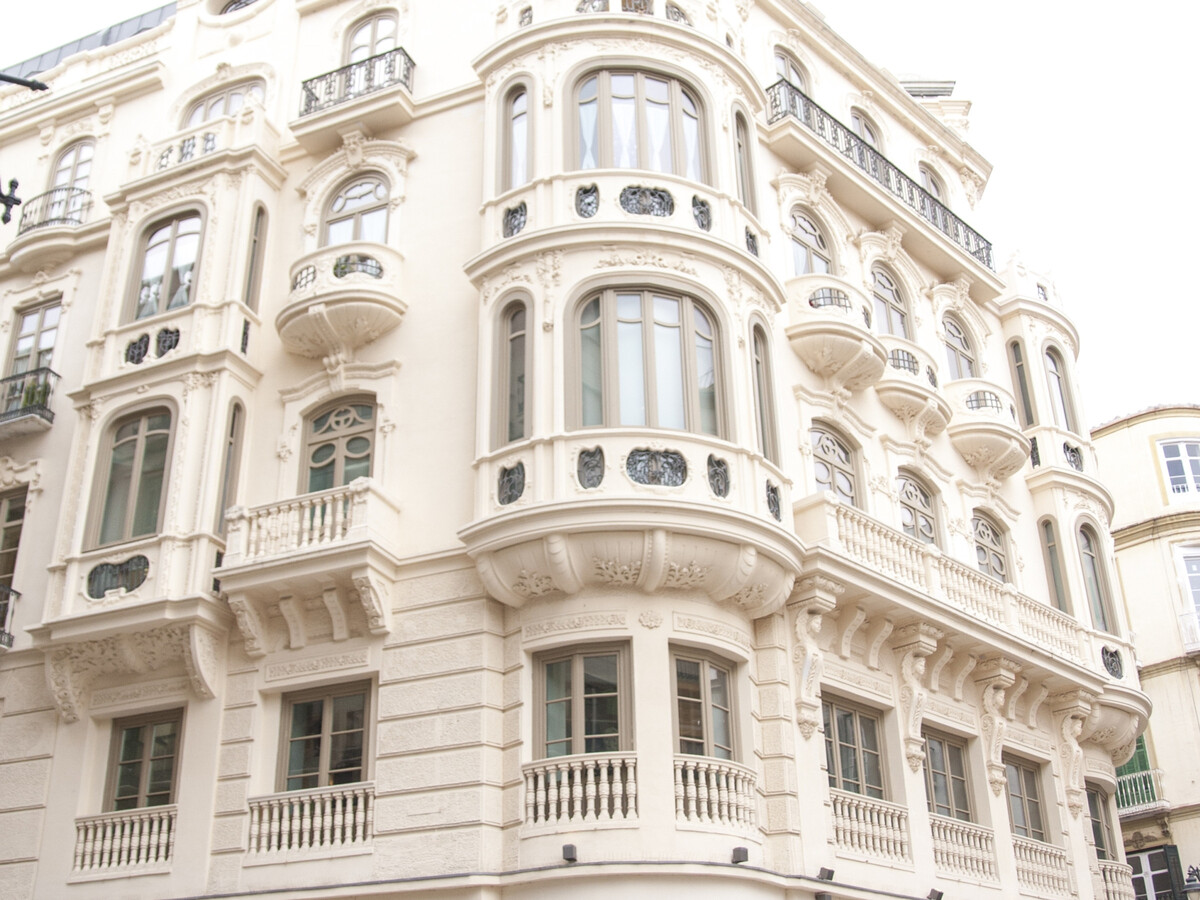 Appartement historique luxe, balcon vue ville - Centre Málaga - Photo 3