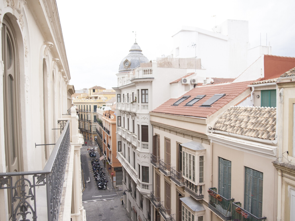 Appartement historique luxe, balcon vue ville - Centre Málaga - Photo 5