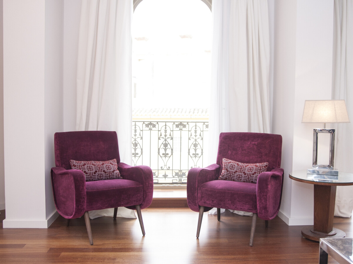 Appartement historique luxe, balcon vue ville - Centre Málaga - Photo 10