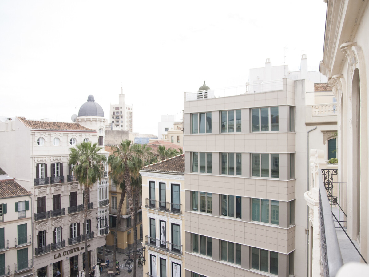 Appartement historique luxe, balcon vue ville - Centre Málaga - Photo 16