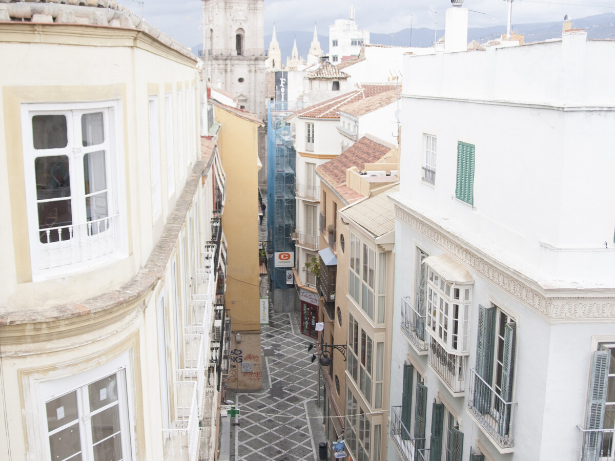 Appartement historique luxe, balcon vue ville - Centre Málaga - Photo 17