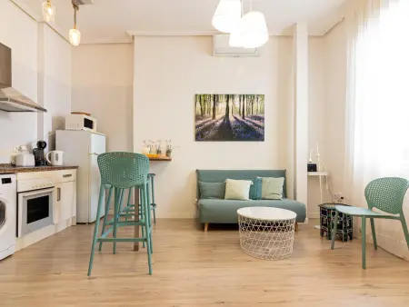 Appartement lumineux centre historique Málaga : photo 7