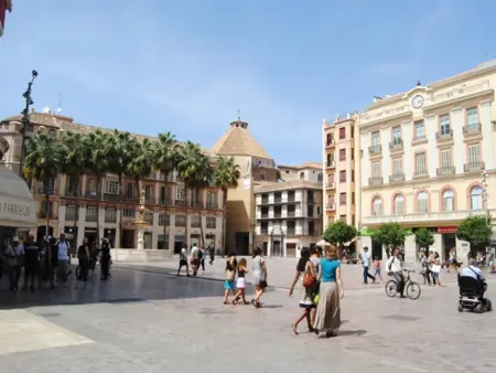 Appartement lumineux centre historique Málaga : photo 18