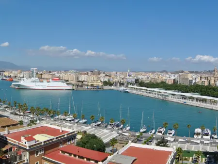 Incroyable penthouse 4 chambres près de la mer à Málaga - Photo 1