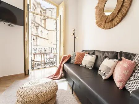 Appartement vue cathédrale à Málaga, 4 pers. : photo 2