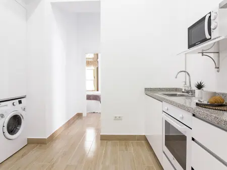Appartement vue cathédrale à Málaga, 4 pers. : photo 7