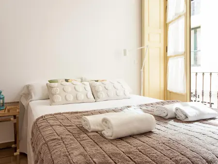 Appartement vue cathédrale à Málaga, 4 pers. : photo 8