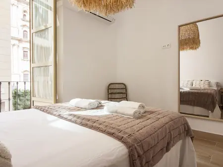 Appartement vue cathédrale à Málaga, 4 pers. : photo 9