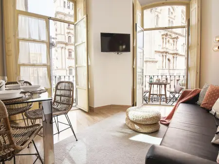 Appartement vue cathédrale à Málaga, 4 pers. : photo 11