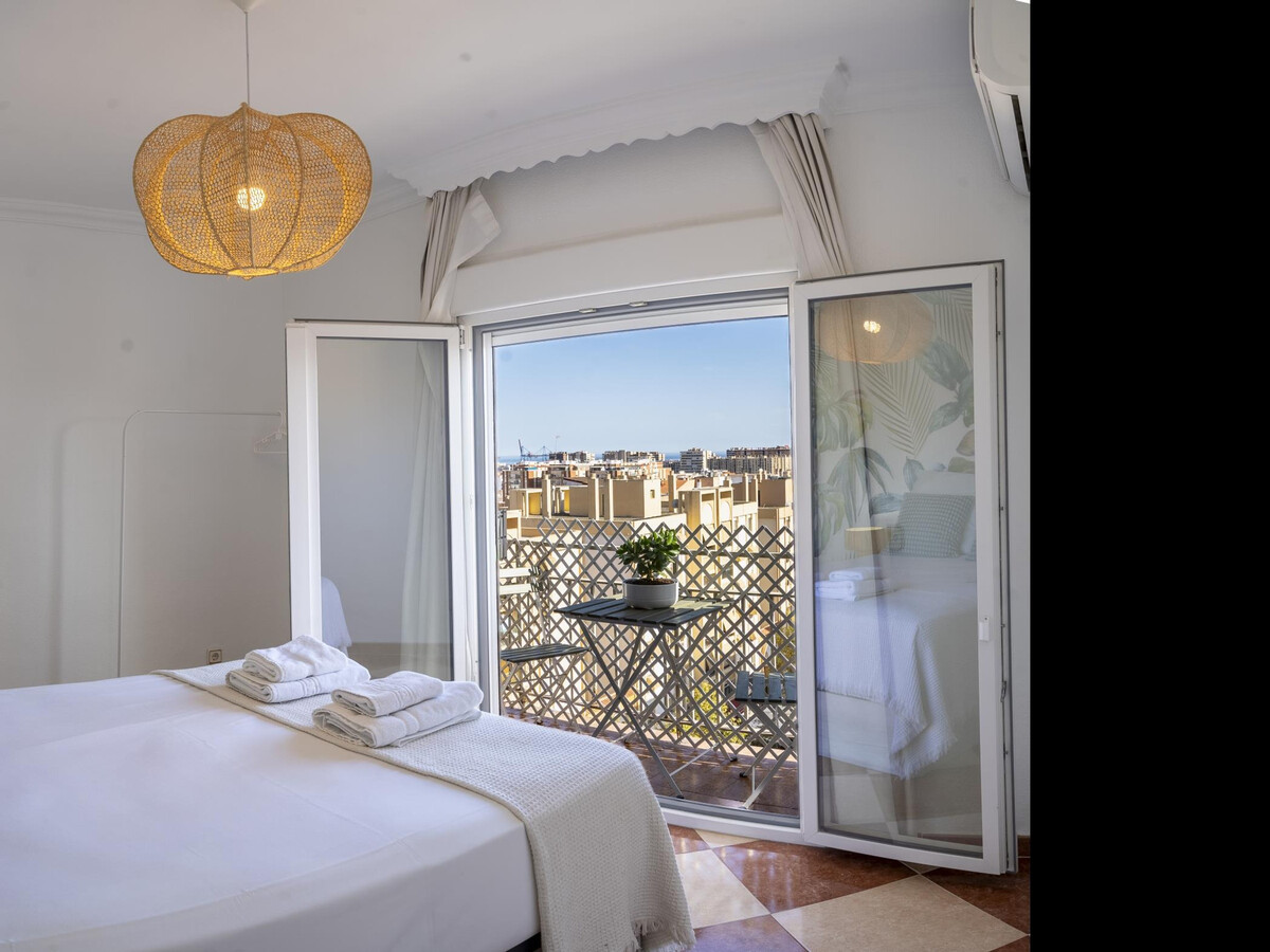 Appartement lumineux à Málaga, parking gratuit inclus - Photo 1