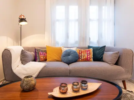Appartement lumineux 2 chambres, grande déco ethnique, centre piéton Málaga - Photo 1