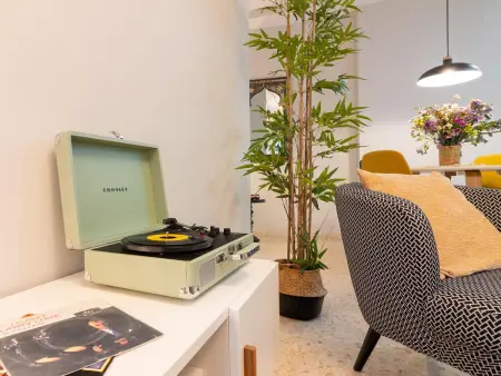 Appartement lumineux 2 chambres, grande déco ethnique, centre piéton Málaga - Photo 5
