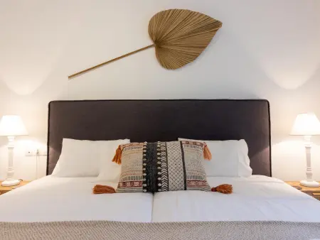 Appartement lumineux 2 chambres, grande déco ethnique, centre piéton Málaga - Photo 9