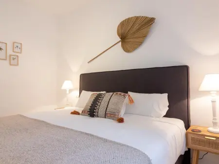 Appartement lumineux 2 chambres, grande déco ethnique, centre piéton Málaga - Photo 13