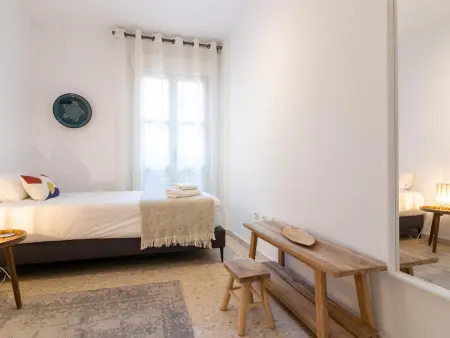Appartement lumineux 2 chambres, grande déco ethnique, centre piéton Málaga - Photo 17