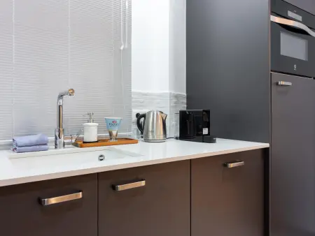 Appartement lumineux 2 chambres, grande déco ethnique, centre piéton Málaga - Photo 18