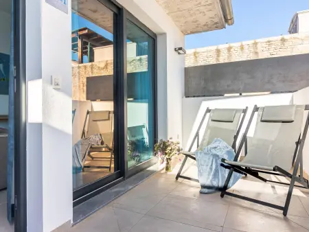 Location appartement à Málaga, Spacieux Appartement avec Terrasse Privée au Centre de Malaga - WiFi et Climatisation