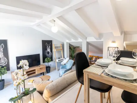 Penthouse rénové au cœur de Malaga, 1 chambre, balcon, clim, Wi-Fi, proche restaurants et bars - Photo 19