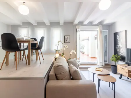 Penthouse rénové au cœur de Malaga, 1 chambre, balcon, clim, Wi-Fi, proche restaurants et bars - Photo 20