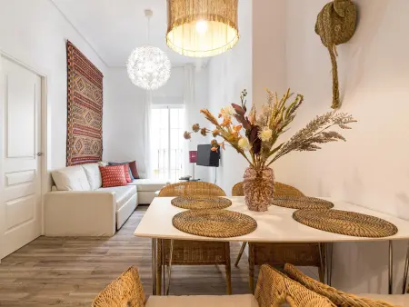 Location appartement à Málaga, Superbe appartement rénové avec 2 chambres au cœur de Málaga, à 150m de Calle Larios