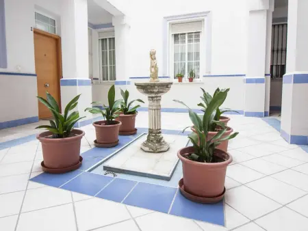 Location appartement à Málaga, Charmant Studio au Centre Historique de Malaga, Proche Marché Atarazanas et Rue Calle Larios