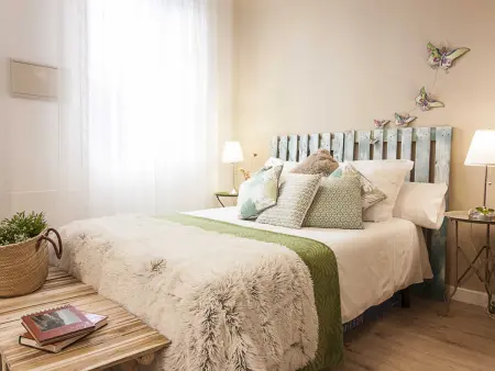 Location appartement à Málaga, Appartement de Charme à Malaga - Évasion Romantique au Cœur du Centre Historique