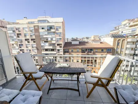 Appartement rénové 3 chambres au cœur de Málaga, proche gare AVE et plage - Photo 1