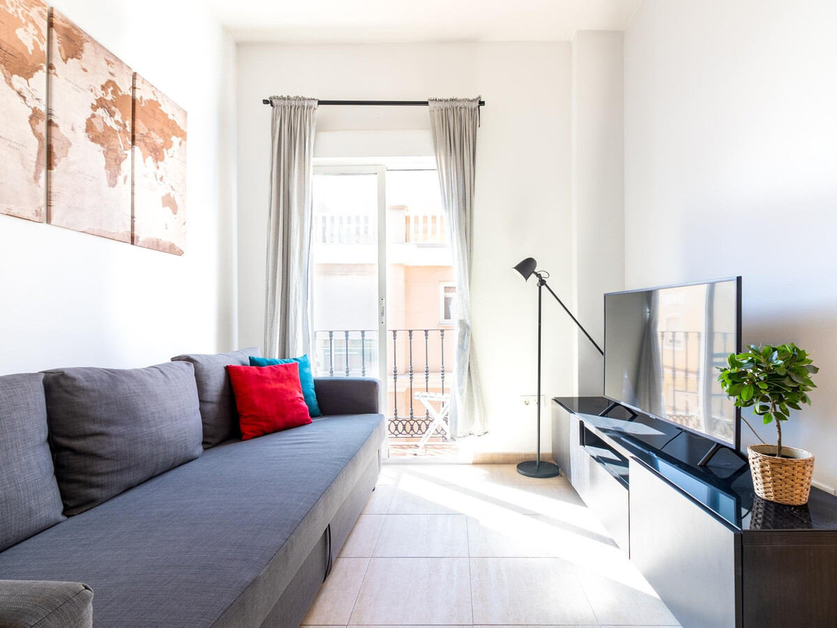Appartement neuf centre piéton à Málaga, près gare et plage - Photo 5