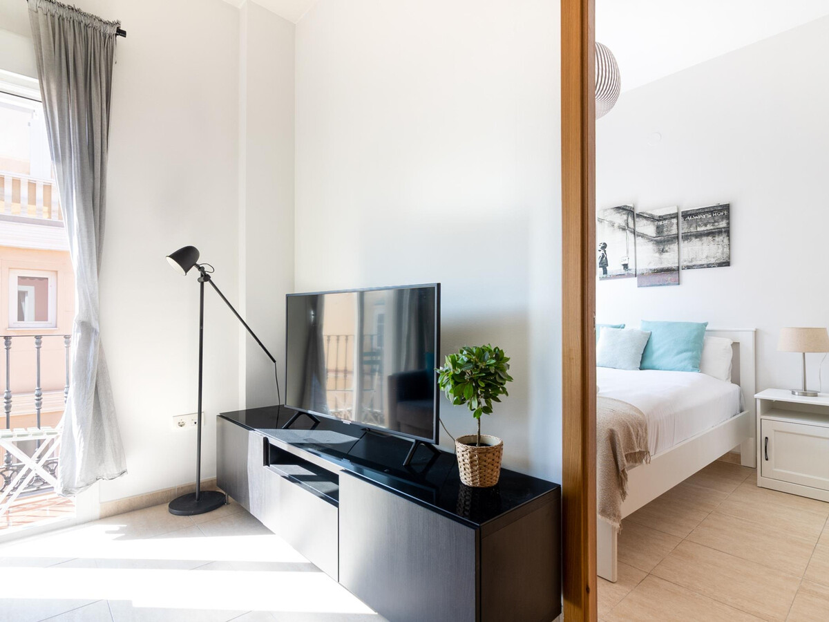 Appartement neuf centre piéton à Málaga, près gare et plage - Photo 7