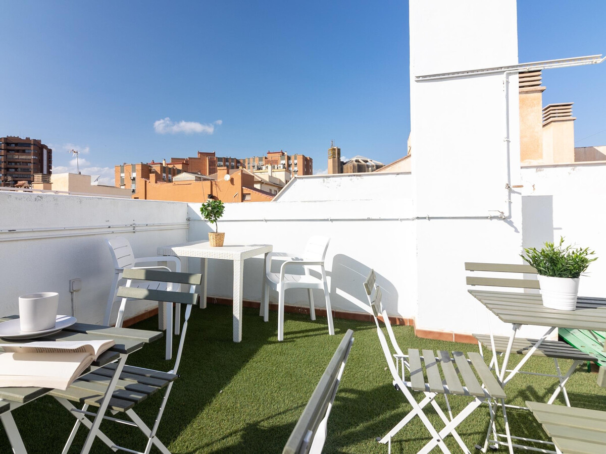 Appartement neuf centre piéton à Málaga, près gare et plage - Photo 12