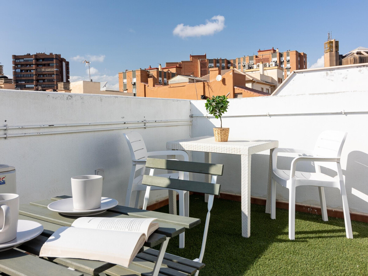 Appartement neuf centre piéton à Málaga, près gare et plage - Photo 20