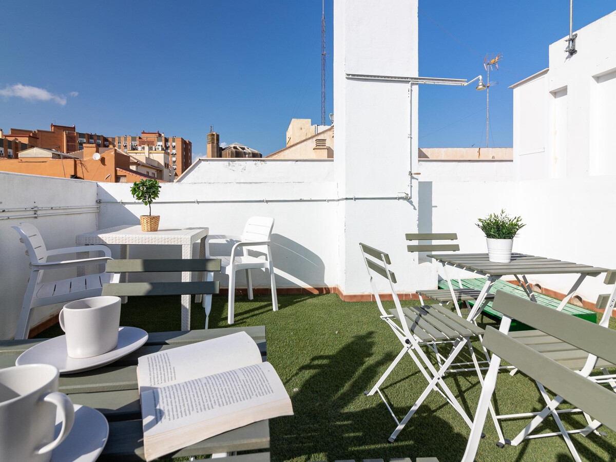 Appartement neuf centre piéton à Málaga, près gare et plage - Photo 21