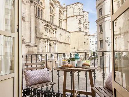 Appartement vue Cathédrale à Málaga, 4 pers. : photo 2