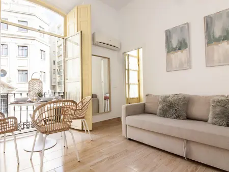 Appartement vue Cathédrale à Málaga, 4 pers. : photo 4