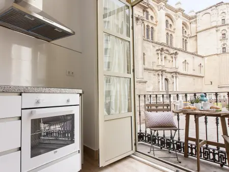 Appartement vue Cathédrale à Málaga, 4 pers. : photo 7