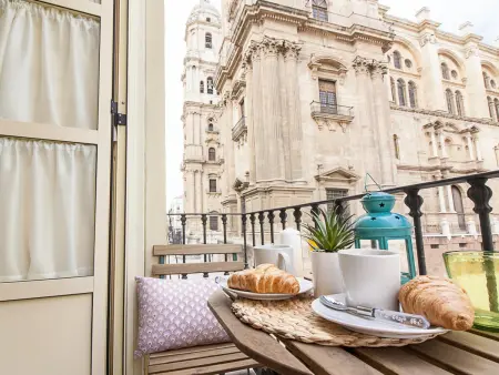 Appartement vue Cathédrale à Málaga, 4 pers. : photo 15