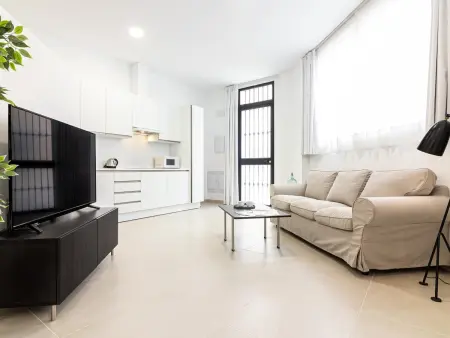 Loft neuf climatisé à Málaga pour 2 personnes : photo 2