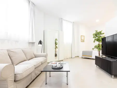 Loft neuf climatisé à Málaga pour 2 personnes : photo 4