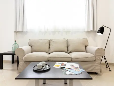 Loft neuf climatisé à Málaga pour 2 personnes : photo 6