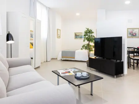 Loft neuf climatisé à Málaga pour 2 personnes : photo 8