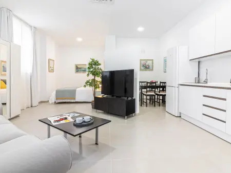Loft neuf climatisé à Málaga pour 2 personnes : photo 9