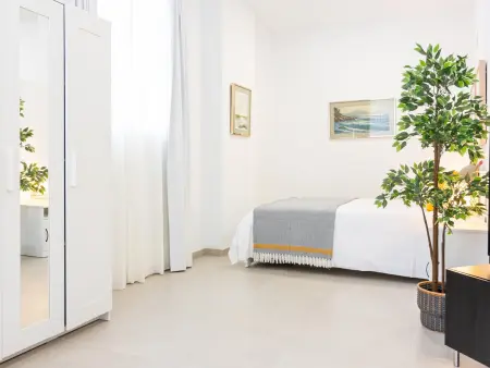 Loft neuf climatisé à Málaga pour 2 personnes : photo 10
