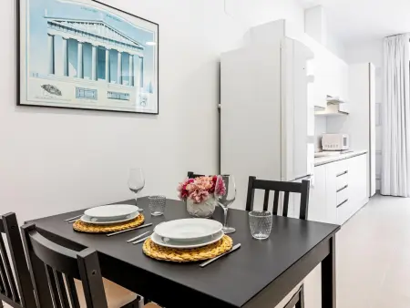 Loft neuf climatisé à Málaga pour 2 personnes : photo 11