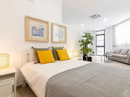 Loft neuf climatisé à Málaga pour 2 personnes : photo 15