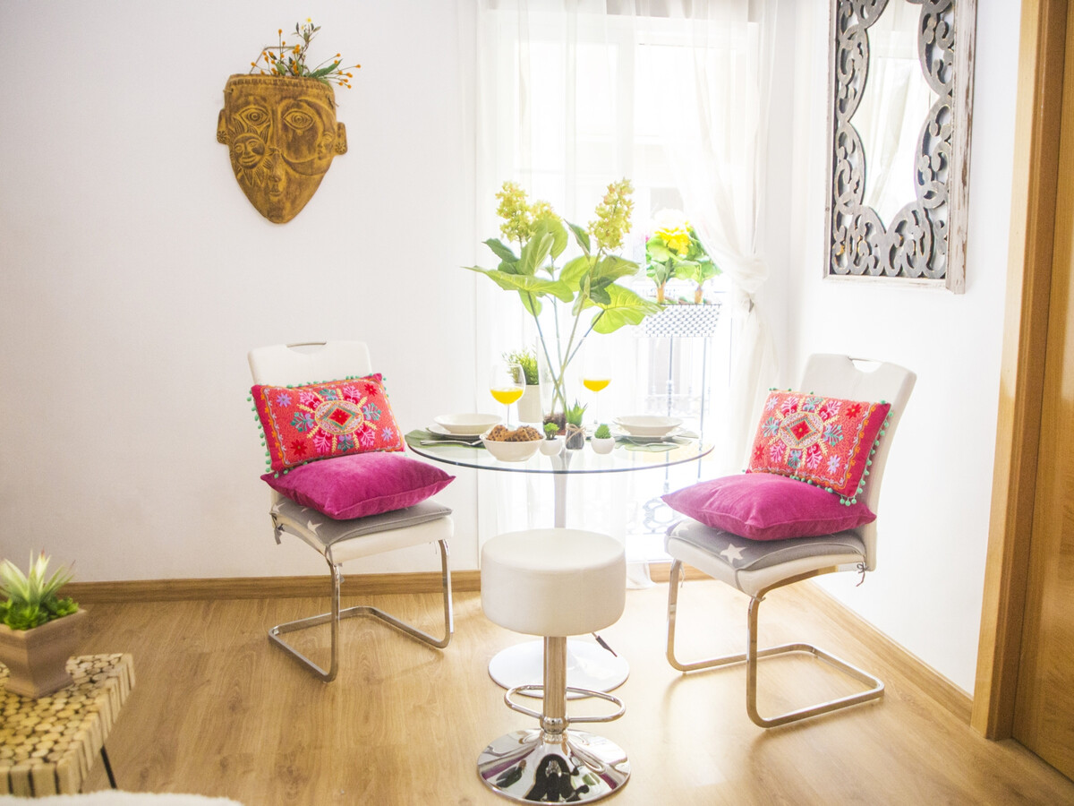 Appartement Mezquitilla, 1 chambre pour 3 à Málaga - Photo 1