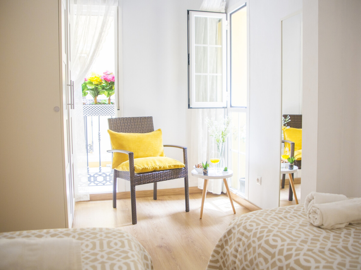 Appartement Mezquitilla, 1 chambre pour 3 à Málaga - Photo 7