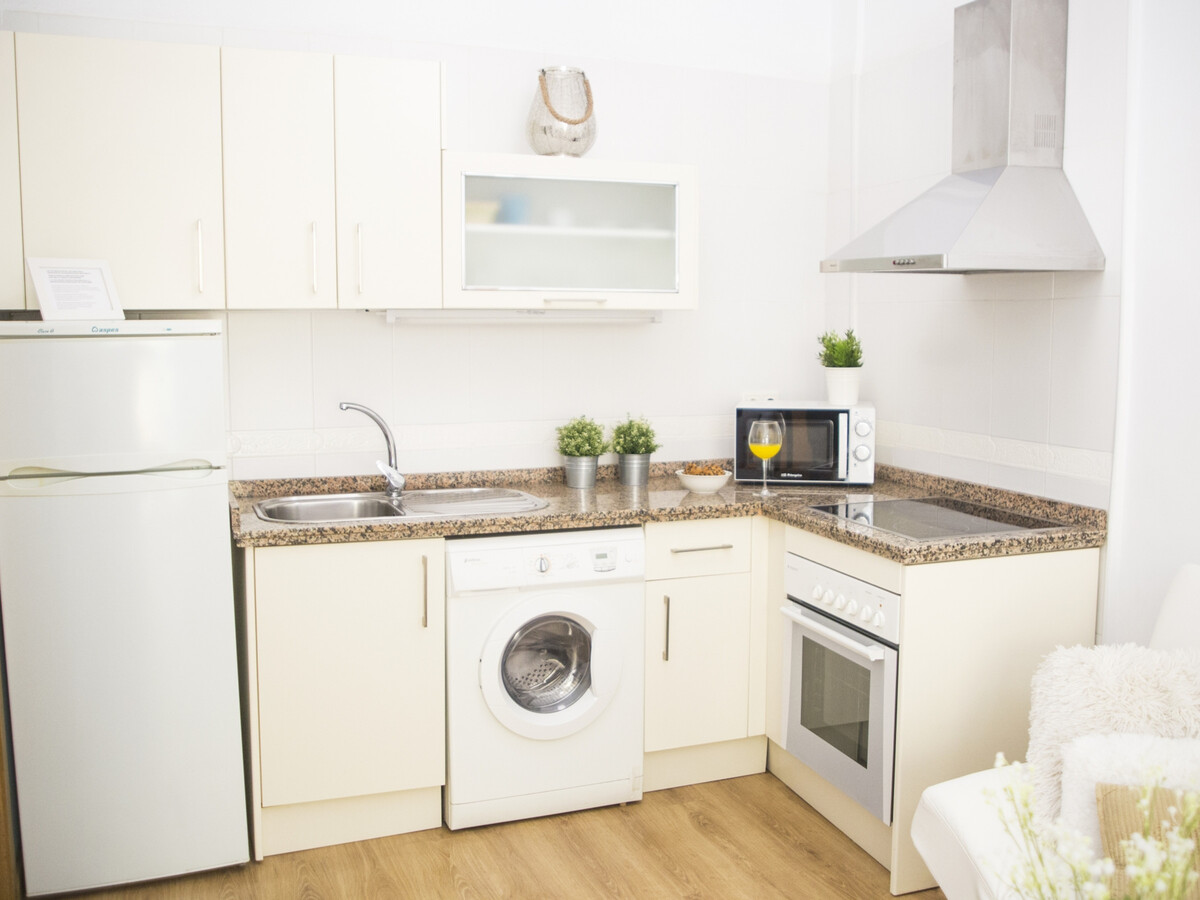 Appartement Mezquitilla, 1 chambre pour 3 à Málaga - Photo 9